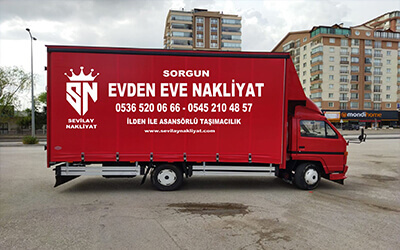 Nakliyat Araçlarımız