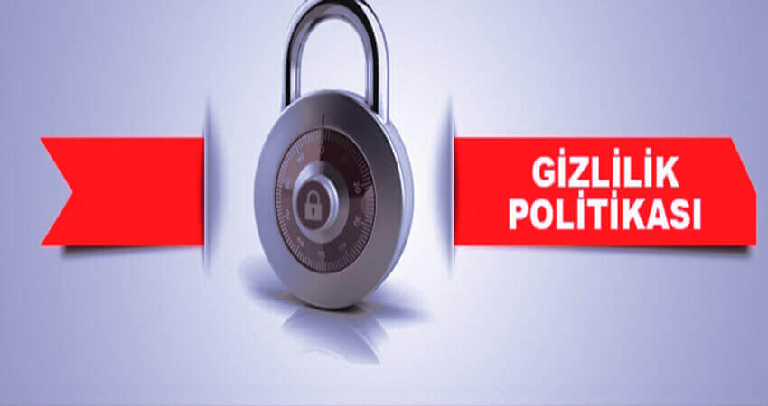 Gizlilik Politikası