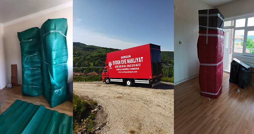 Sarıkaya Evden Eve Nakliyat